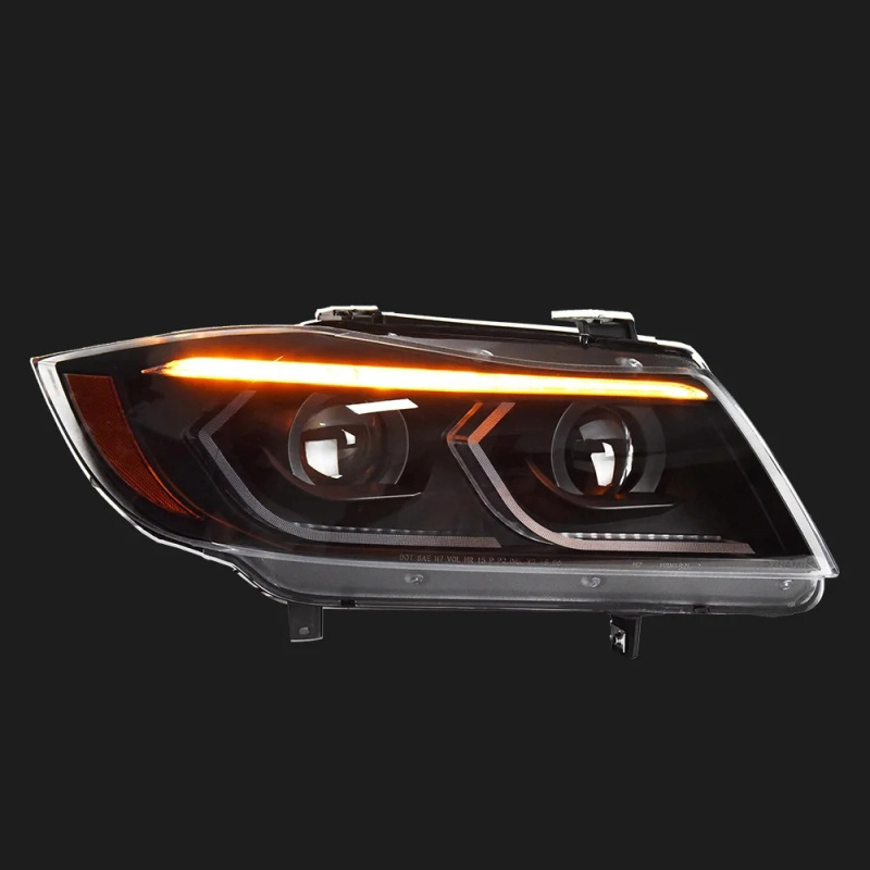 BMW 3 SERIES Car Styling Headlights for E90 3 Series LED Headlight 2005-2012 318 320 325 Head Lamp DRL H7 Signal Projector Lens Automotive Accessories