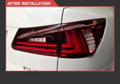 Lexus IS Car Styling Tail Lamp for Lexus IS250 Tail Lights 2006-2012 IS300 LED Tail Light new design DRL Brake Reverse auto Accessories