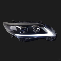 TOYOTA Corolla Car Styling Head Lamp for Toyota Corolla Headlights 2011-2013 Altis LED Headlight LED DRL Hid Bi Xenon Auto Accessories