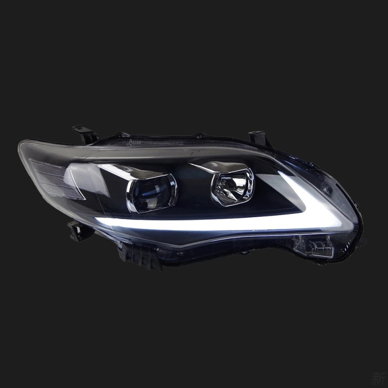 TOYOTA Corolla Car Styling Head Lamp for Toyota Corolla Headlights 2011-2013 Altis LED Headlight LED DRL Hid Bi Xenon Auto Accessories