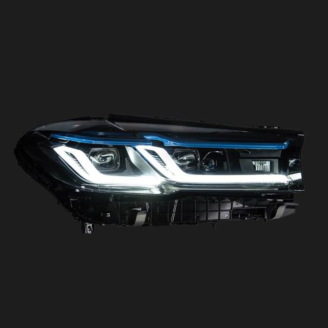 BMW 5 SERIES Car Lights for BMW G30 LED Headlight Projector Lens 2021-2023 5 Series 530i 525i Head Lamp Front DRL Signal Auto Accessories