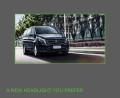 Mercedes-Benz V-CLASS Car Lights For Vito 2016-2020 W447 Metris V Class V220d V250 V260 LED Auto Headlight Concept Design Lamp Accessories Upgrade