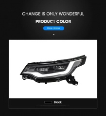 LAND ROVER DISCOVERY Head Lamp for Land Rover Discovery 5 LED Headlight 2017-2020 LR5 Headlights DRL Turn Signal High Beam Angel Eye Projector