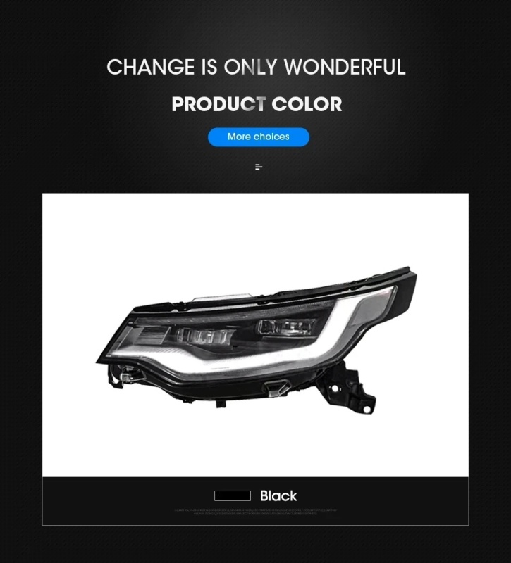 LAND ROVER DISCOVERY Head Lamp for Land Rover Discovery 5 LED Headlight 2017-2020 LR5 Headlights DRL Turn Signal High Beam Angel Eye Projector