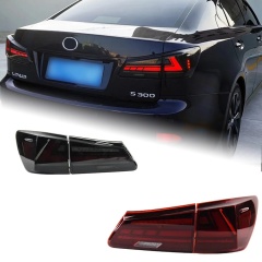 Lexus IS Car Styling Tail Lamp for Lexus IS250 Tail Lights 2006-2012 IS300 LED Tail Light IS350 DRL Signal Brake Reverse auto Accessories