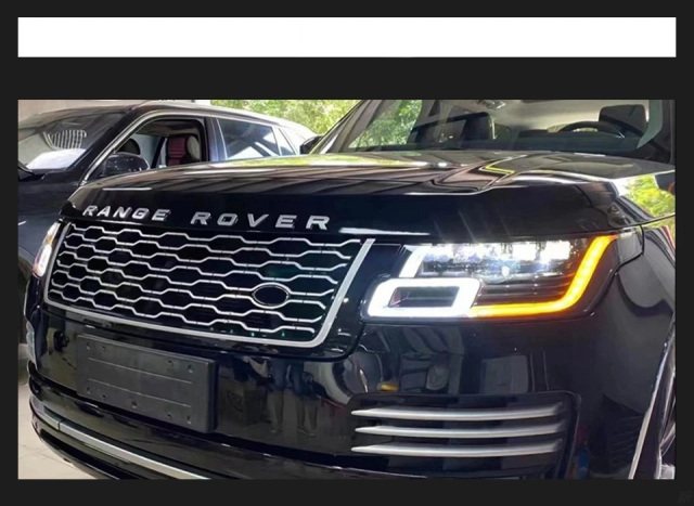 LAND ROVER RANGE ROVER Head Lamp for Range Rover Sport / Executive LED Headlights 2013-2017 DRL Turn Signal High Beam Angel Eye Projector Lens