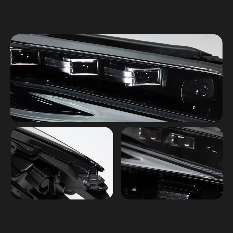 Lexus ES Car Styling Head Lamp for Lexus ES200 Headlights 2018-2023 ES300 LED Headlight DRL Signal Projector Lens auto Accessories