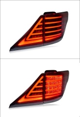 TOYOTA Alphard Car Styling for Toyota Alphard Tail Lights 2009-2014 LED Tail Lamp LED DRL Brake Dynamic Signal Reverse auto Accessories
