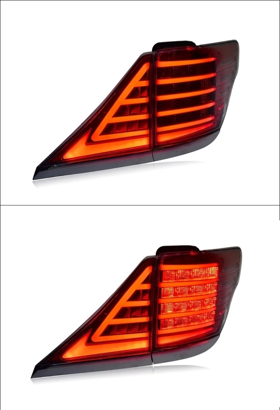 TOYOTA Alphard Car Styling for Toyota Alphard Tail Lights 2009-2014 LED Tail Lamp LED DRL Brake Dynamic Signal Reverse auto Accessories
