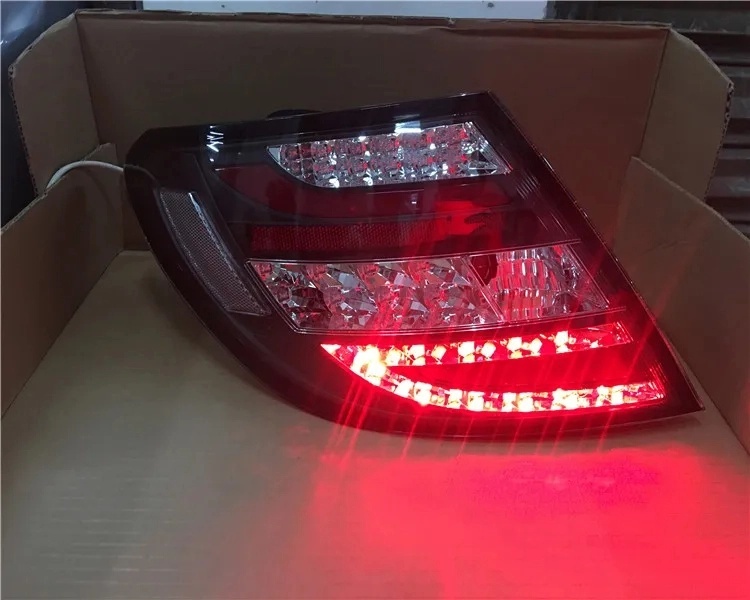 BMW 5 SERIES Car Styling for Benz W204 Tail Lights 2007-2013 C180 C200 C220 C300 LED Tail Lamp DRL Signal Brake Reverse Auto Accessories