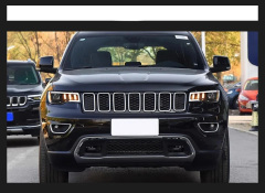 Jeep Grand Cherokee Head Lamp for Grand Cherokee LED Headlight 2014-2021 Headlights Grand Cherokee DRL Turn Signal High Beam Angel Eye Projector