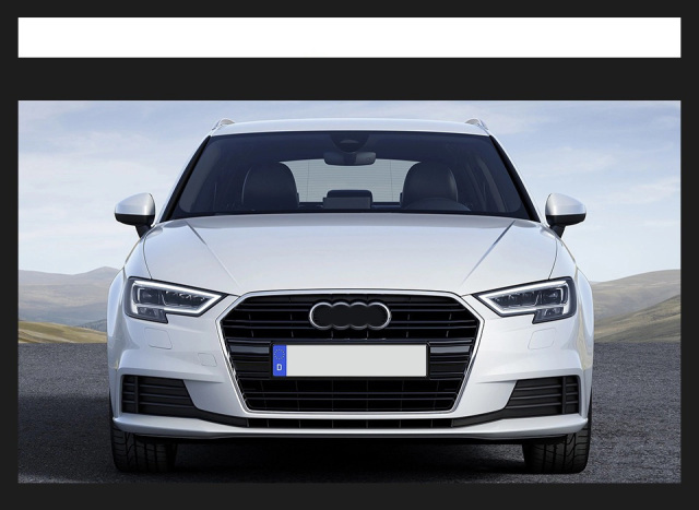 Audi A3 Suitable for Audi A3 2017-2020 model retrofit headlights