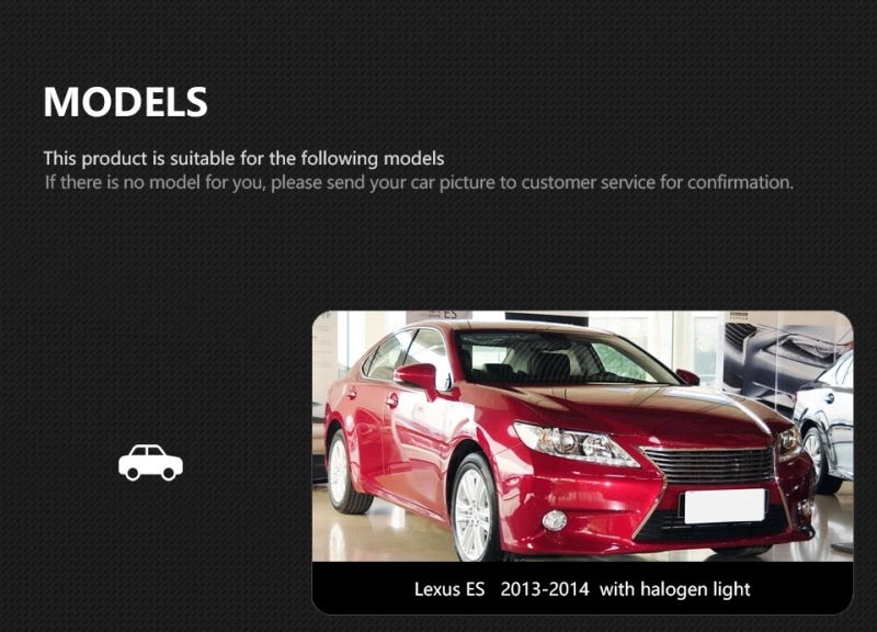 Lexus ES Car Styling Head Lamp for Lexus ES200 Headlights 2018-2023 ES300 LED Headlight DRL Signal Projector Lens auto Accessories