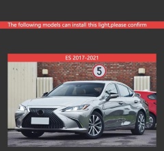 Lexus ES Car Styling Head Lamp for Lexus ES200 Headlights 2018-2021 ES300 LED Headlight DRL Signal Projector Lens auto Accessories