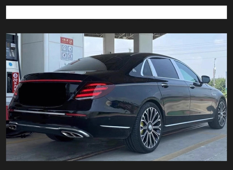 Mercedes-Benz E-CLASS Car Styling Tail Lamp for BENZ W213 LED Tail Light 2016-2019 E200 E300 E260 E350 DRL Turn Signal Stop Brake Auto Accessories