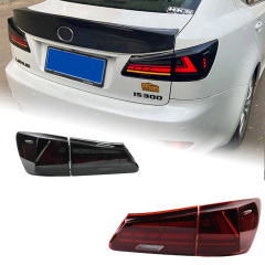 Lexus IS Car Styling Tail Lamp for Lexus IS250 Tail Lights 2006-2012 IS300 LED Tail Light IS350 DRL Signal Brake Reverse auto Accessories
