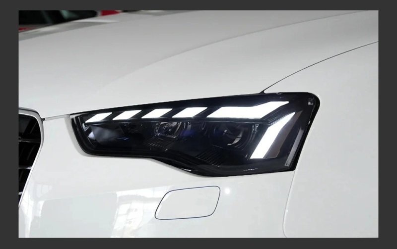 Audi A5 Car Lights for Audi A5 LED Headlight Projector Lens 2008-2016 Animation DRL Dynamic Signal Reverese Automotive Accessories