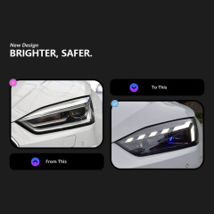 Audi A5 Suitable for 2017-2020 Audi A5 car headlight upgrade