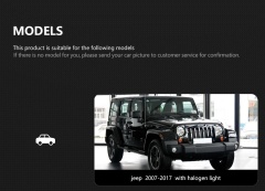 Jeep Wrangler Head Lamp for Jeep Wrangler LED Headlight 2018-2021 Headlights Wrangler DRL Turn Signal High Beam Angel Eye Projector Lens