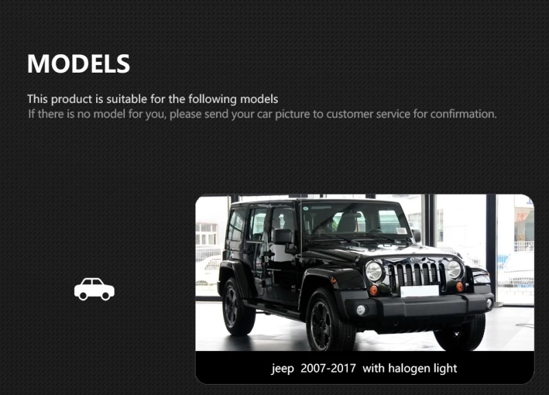 Jeep Wrangler Head Lamp for Jeep Wrangler LED Headlight 2018-2021 Headlights Wrangler DRL Turn Signal High Beam Angel Eye Projector Lens