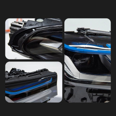 BMW 5 SERIES Car Lights for BMW G30 LED Headlight Projector Lens 2021-2023 5 Series 530i 525i Head Lamp Front DRL Signal Auto Accessories