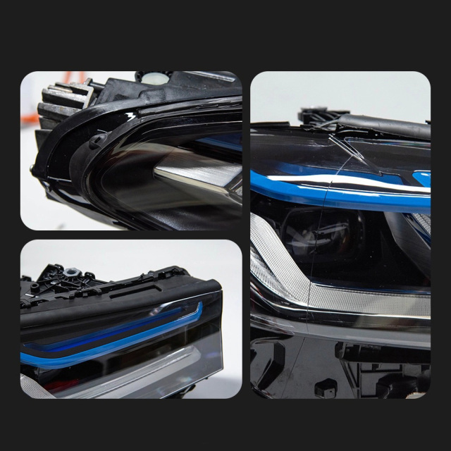 BMW 5 SERIES Car Lights for BMW G30 LED Headlight Projector Lens 2021-2023 5 Series 530i 525i Head Lamp Front DRL Signal Auto Accessories