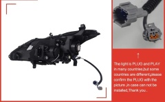 Nissan Teana Car Styling for Nissan Teana Headlights 2013-2017 Altima LED Headlight DRL Hid Option Head Lamp Angel Eye Beam Accessories