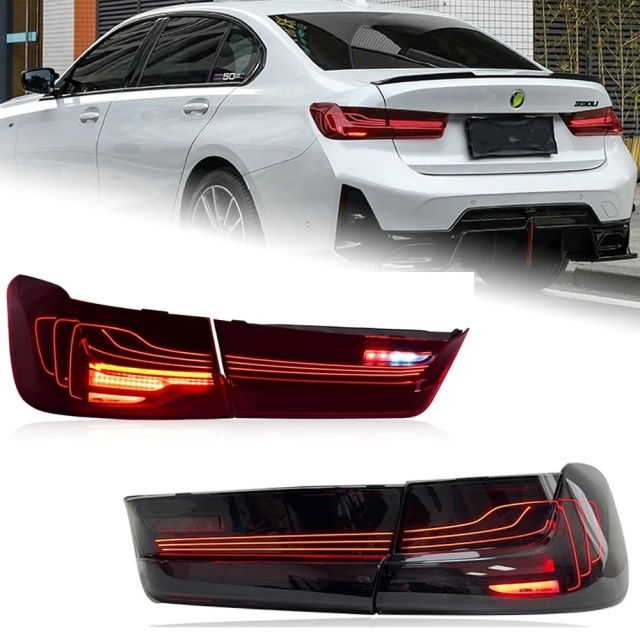 BMW 3 SERIES Car Styling for BMW G20 G28 Tail Lights 2019-2022 3-series 320I LED Tail Lamp DRL Dynamic Signal Reverse auto Accessories