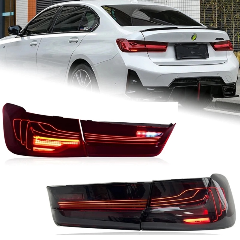 BMW 3 SERIES Car Styling for BMW G20 G28 Tail Lights 2019-2022 3-series 320I LED Tail Lamp DRL Dynamic Signal Reverse auto Accessories