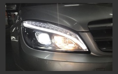 Mercedes-Benz C-CLASS Car Styling Headlights for Benz W204 LED Headlight 2007-2010 Head Lamp DRL Signal Hid Bi Xenon Angel Eyes Projector Lens Auto Accessories