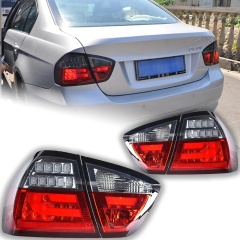 BMW 3 SERIES Car Styling for BMW E90 Tail Light 2005-2008 320i 323i325i 330i LED Tail Lamp DRL Signal Brake Reverse auto Accessories
