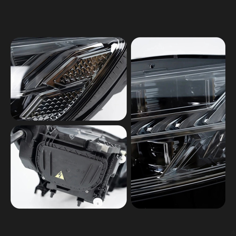 Audi A6 Car Accessories Head Lamp for Audi A6 C7 Headlights 2012-2015 Upgrade A7 Design LED Headlight DRL Dynamic Singal High Low Beam