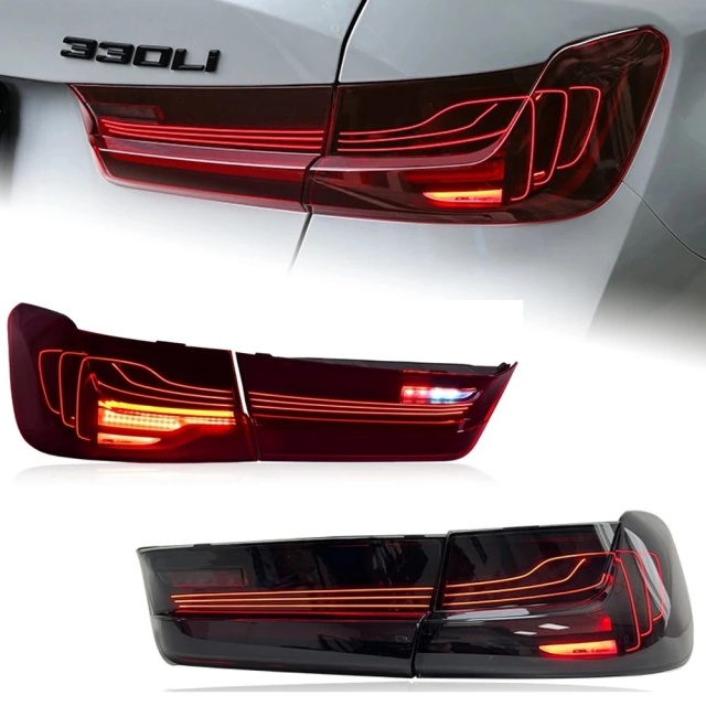 BMW 3 SERIES Car Styling for BMW G20 G28 Tail Lights 2019-2022 3-series 320I LED Tail Lamp DRL Dynamic Signal Reverse auto Accessories