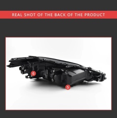 Lexus ES Car Styling Head Lamp for Lexus ES200 Headlights 2018-2021 ES300 LED Headlight DRL Signal Projector Lens auto Accessories