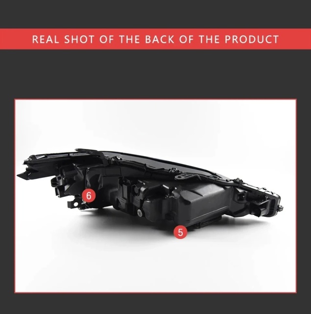 Lexus ES Car Styling Head Lamp for Lexus ES200 Headlights 2018-2021 ES300 LED Headlight DRL Signal Projector Lens auto Accessories