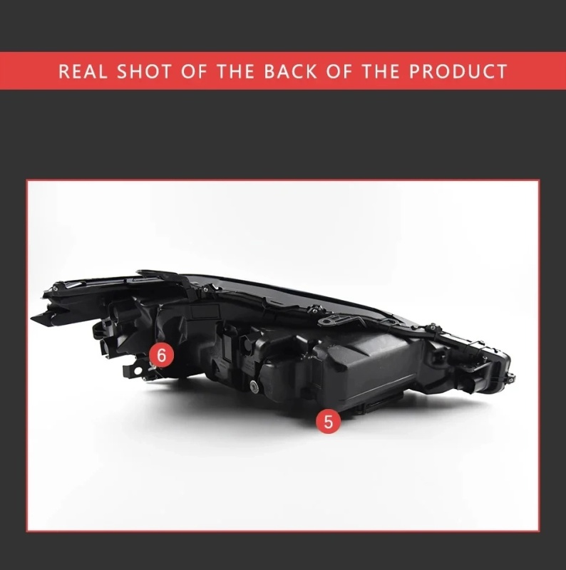 Lexus ES Car Styling Head Lamp for Lexus ES200 Headlights 2018-2021 ES300 LED Headlight DRL Signal Projector Lens auto Accessories