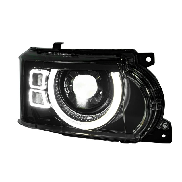 LAND ROVER RANGE ROVER Car Lights for Range Rover 2005-2013 LED Auto Headlight Assembly Upgrade Defender Design Projector Lens Lamp Tool Accessories