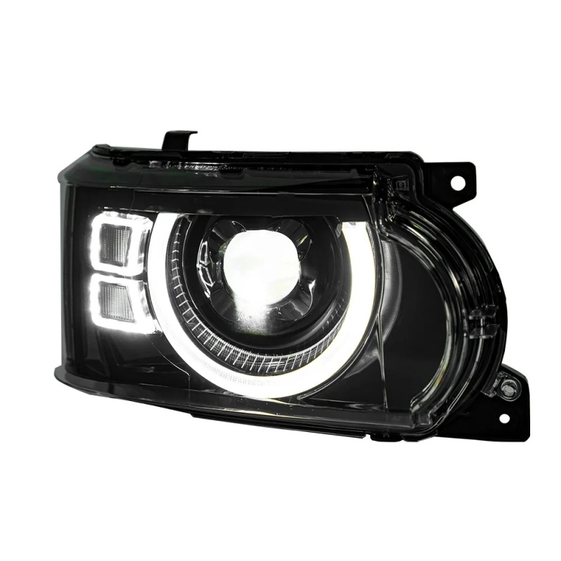 LAND ROVER RANGE ROVER Car Lights for Range Rover 2005-2013 LED Auto Headlight Assembly Upgrade Defender Design Projector Lens Lamp Tool Accessories
