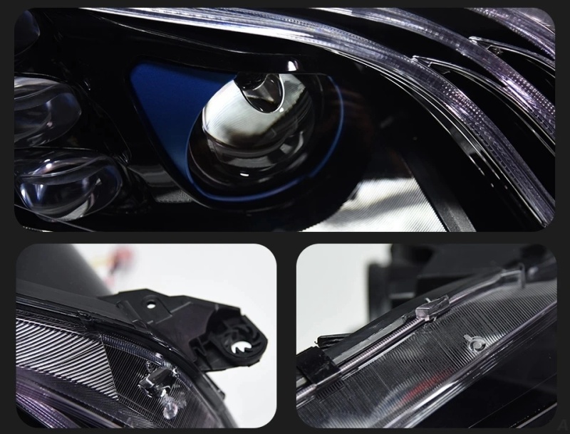 Mercedes-Benz E-CLASS Car Styling Head Lamp for Benz W221 Headlights 2006-2009 S300 S400 Headlight LED DRL Signal Maybach Style Auto Accessories