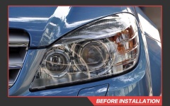 Mercedes-Benz C-CLASS Car Styling Headlights for Benz W204 LED Headlight 2007-2010 Head Lamp DRL Signal Hid Bi Xenon Angel Eyes Projector Lens Auto Accessories