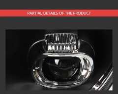 PORSCHE 911 Car Styling for Porsche 997 Headlights 2005-2008 911 LED Headlight DRL High Low Beam Xenon Head Lamp Accessories