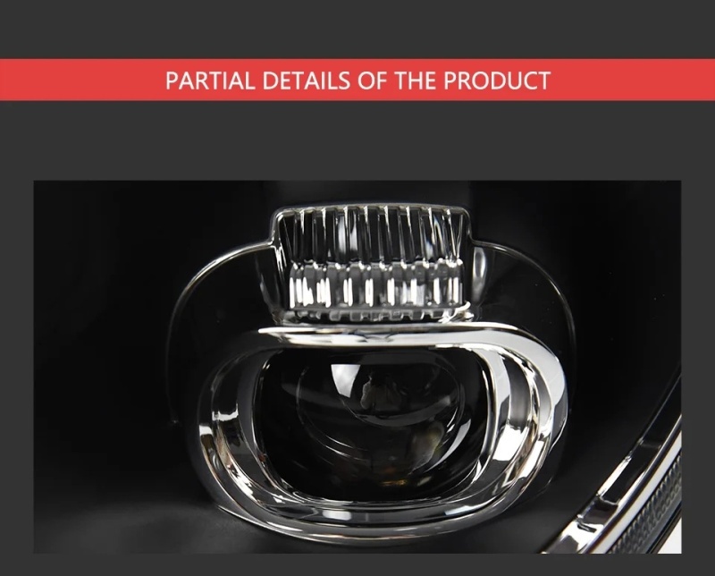 PORSCHE 911 Car Styling for Porsche 997 Headlights 2005-2008 911 LED Headlight DRL High Low Beam Xenon Head Lamp Accessories