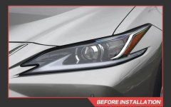 Lexus ES Car Styling Head Lamp for Lexus ES200 Headlights 2018-2021 ES300 LED Headlight DRL Signal Projector Lens auto Accessories