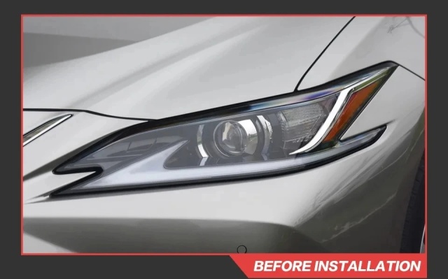 Lexus ES Car Styling Head Lamp for Lexus ES200 Headlights 2018-2021 ES300 LED Headlight DRL Signal Projector Lens auto Accessories