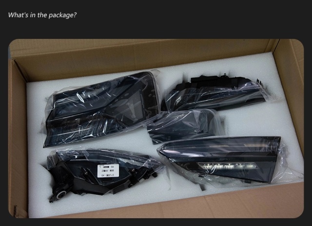 Audi A5 Suitable for Audi A5 2017-2020 taillight upgrade assembly