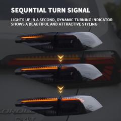 TOYOTA Corolla Taillight for Toyota Corolla Altis 2019 2020 Plug and Play