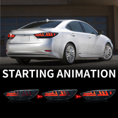 Lexus ES Taillight for Lexus ES 300h ES350 XV60 2013-2018 Plug and Play
