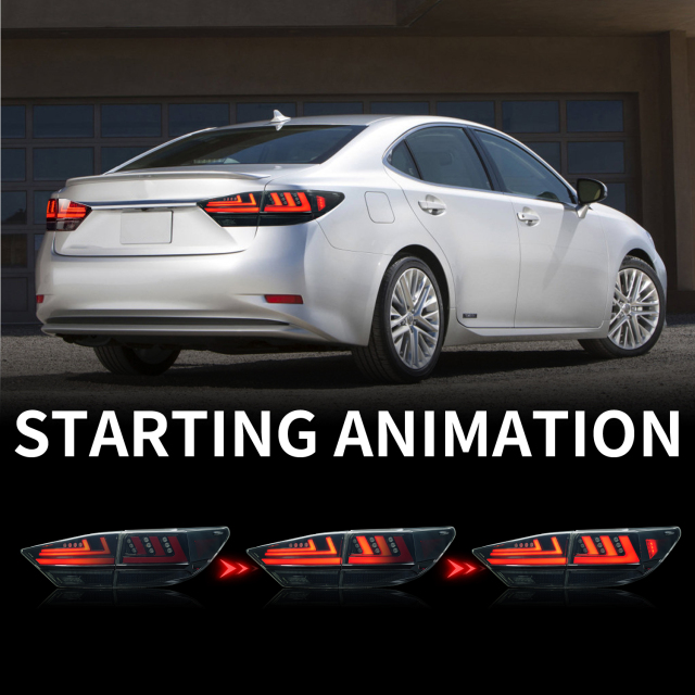 Lexus ES Taillight for Lexus ES 300h ES350 XV60 2013-2018 Plug and Play