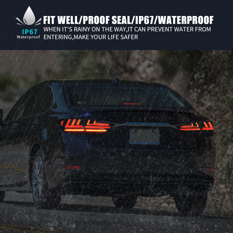 Lexus ES Taillight for Lexus ES 300h ES350 XV60 2013-2018 Plug and Play