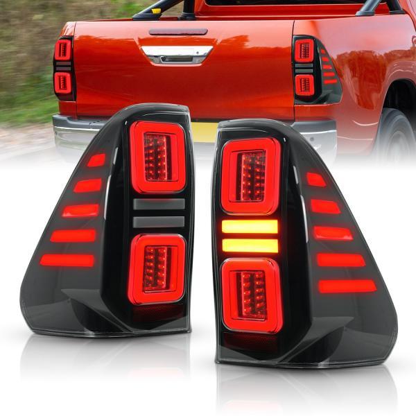 TOYOTA Hilux Car Taillight For Toyota Hilux Revo Rocco 2015 2016 2017 2018 2019 2020